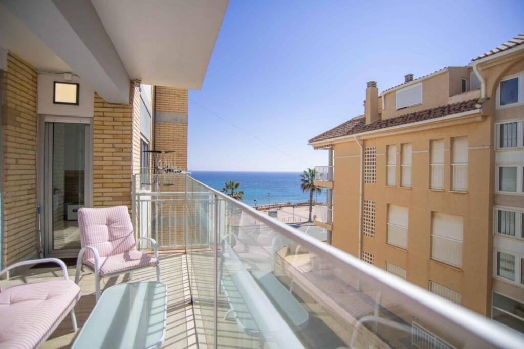 Beautiful Two Bedroom Apartment Next To The Beachfront Torre de la Horadada エクステリア 写真
