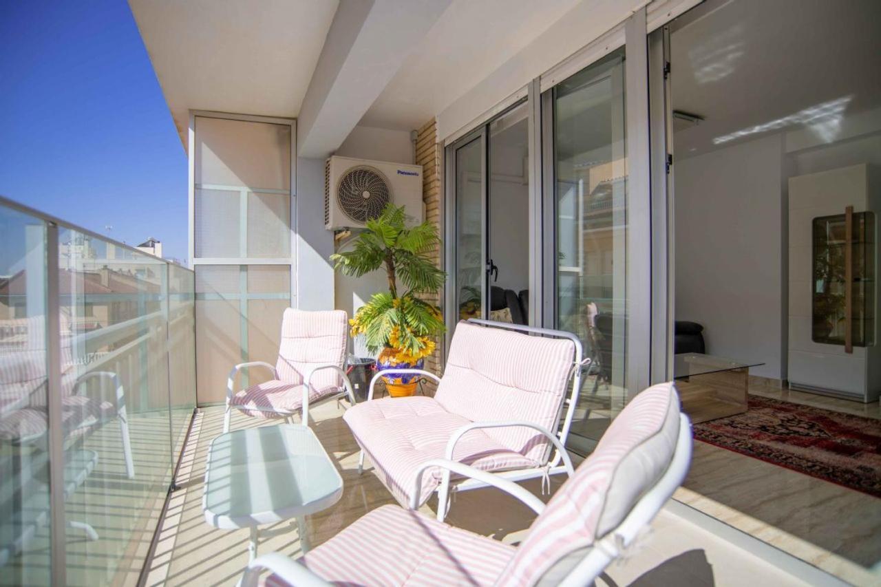Beautiful Two Bedroom Apartment Next To The Beachfront Torre de la Horadada エクステリア 写真